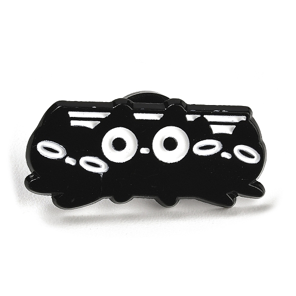 PandaHall Cartoon Cat Enamel Pin, Alloy Brooch for Backpack Clothes, Black, 13x28x1.5mm Alloy+Enamel Cat Shape Black
PandaHall Cartoon Cat Enamel Pin, Alloy Brooch for Backpack Clothes, Black, 13x28x1.5mm Alloy+Enamel Cat Shape Black