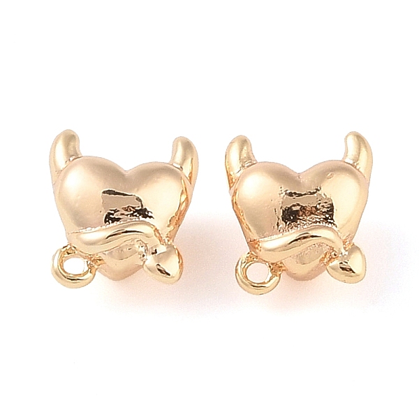 PandaHall Brass Pendants, Heart, Real 18K Gold Plated, 10.5x9.8x8mm, Hole: 3mm Brass Heart
PandaHall Brass Pendants, Heart, Real 18K Gold Plated, 10.5x9.8x8mm, Hole: 3mm Brass Heart