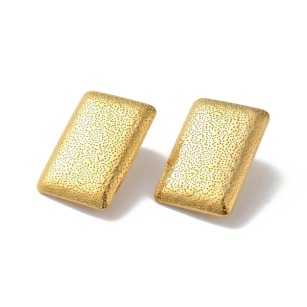 PandaHall 304 Stainless Stud Earring Findings, with Vertical Loops, Golden, Rectangle, 25x17mm, Hole: 2.5mm, Pin: 0.8mm 304 Stainless Steel...
PandaHall 304 Stainless Stud Earring Findings, with Vertical Loops, Golden, Rectangle, 25x17mm, Hole: 2.5mm, Pin: 0.8mm 304 Stainless Steel...