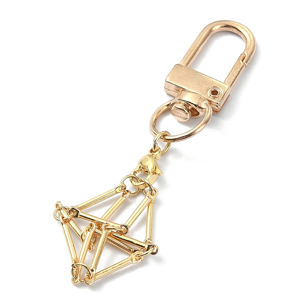 PandaHall Brass Braided Macrame Pouch Empty Stone Holder for Keychain, with Brass Cable Chains and Alloy Swivel Clasps, Real 18K Gold Plated...
PandaHall Brass Braided Macrame Pouch Empty Stone Holder for Keychain, with Brass Cable Chains and Alloy Swivel Clasps, Real 18K Gold Plated...