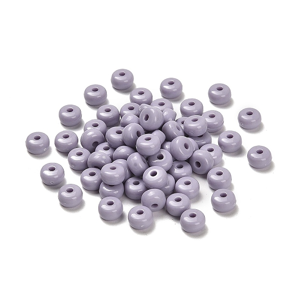 PandaHall Opaque Acrylic Column Beads, Thistle, 7x4mm, Hole: 1.8mm Acrylic Ring Purple
PandaHall Opaque Acrylic Column Beads, Thistle, 7x4mm, Hole: 1.8mm Acrylic Ring Purple