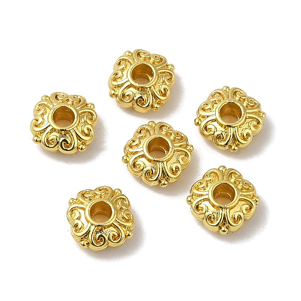 PandaHall Rack Plating Alloy Beads, Long-Lasting Plated, Square, Real 18K Gold Plated, 6x6x3mm, Hole: 1.6mm Alloy Square
PandaHall Rack Plating Alloy Beads, Long-Lasting Plated, Square, Real 18K Gold Plated, 6x6x3mm, Hole: 1.6mm Alloy Square