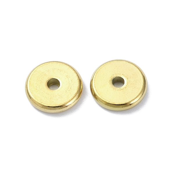 PandaHall 201 Stainless Steel Bead, Flat Round, Golden, 10x2mm, Hole: 1.6mm 201 Stainless Steel Flat Round
PandaHall 201 Stainless Steel Bead, Flat Round, Golden, 10x2mm, Hole: 1.6mm 201 Stainless Steel Flat Round