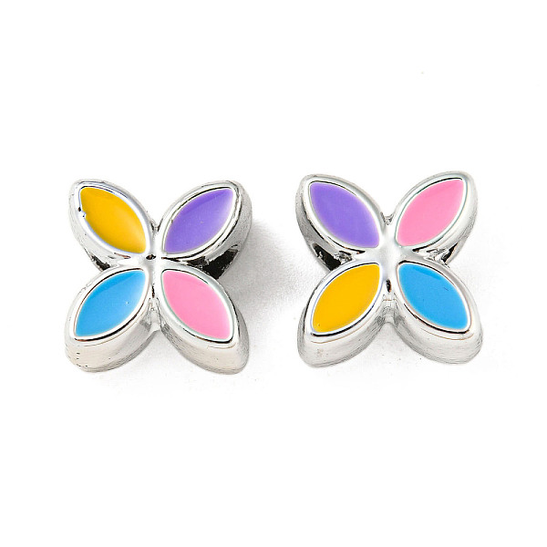 PandaHall CCB Plastic Large Hole Beads, with Enamel, Clover, 12x12x8mm, Hole: 4mm Acrylic Clover
PandaHall CCB Plastic Large Hole Beads, with Enamel, Clover, 12x12x8mm, Hole: 4mm Acrylic Clover