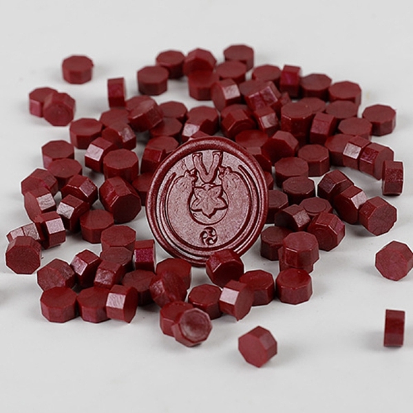PandaHall Sealing Wax Particles, for Retro Seal Stamp, Octagon, Dark Red, Package Bag Size: 114x67mm, about 100pcs/bag Wax
PandaHall Sealing Wax Particles, for Retro Seal Stamp, Octagon, Dark Red, Package Bag Size: 114x67mm, about 100pcs/bag Wax