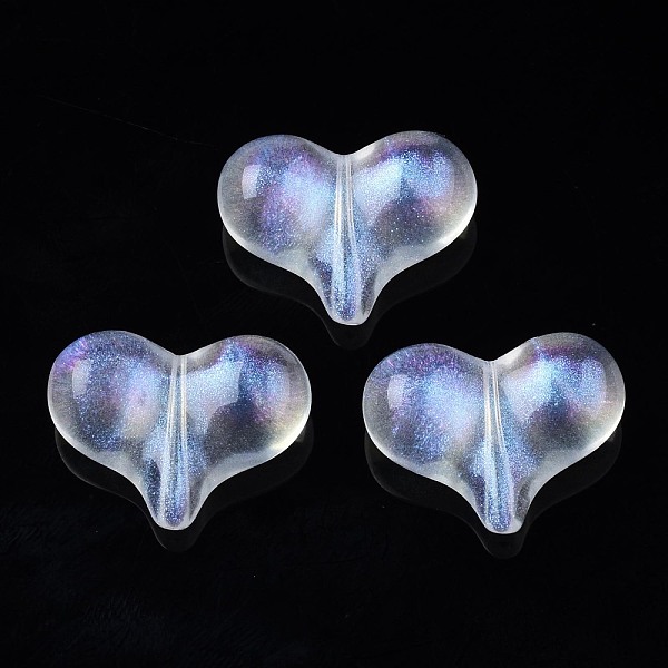 PandaHall Transparent Acrylic Beads, Glitter Powder, Heart, Clear, 17x23x8.5mm, Hole: 1.2mm Acrylic Heart Clear
PandaHall Transparent Acrylic Beads, Glitter Powder, Heart, Clear, 17x23x8.5mm, Hole: 1.2mm Acrylic Heart Clear