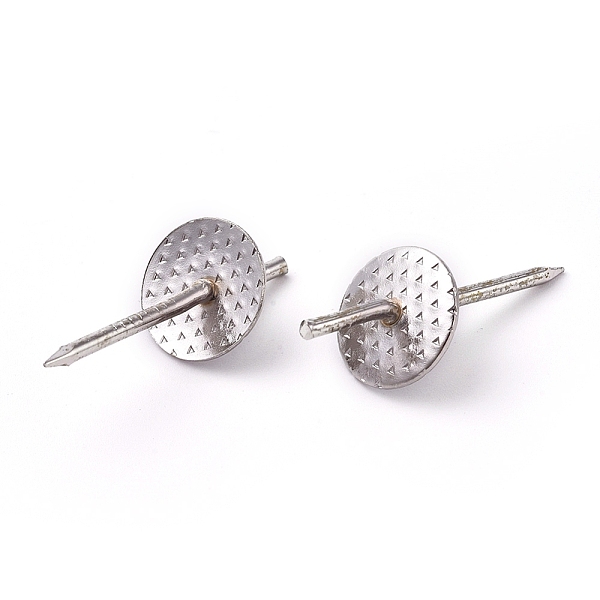 PandaHall Iron One Step Hangers, Picture Hanging Pins, Nail Hooks, Wall Hanging for Mirror Clock Jewelry, Platinum, 30x12x13mm Iron
PandaHall Iron One Step Hangers, Picture Hanging Pins, Nail Hooks, Wall Hanging for Mirror Clock Jewelry, Platinum, 30x12x13mm Iron