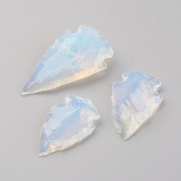 PandaHall Opalite Home Display Decorations, Arrowhead, 18~40x12~26x4~14mm Opalite Arrow Clear
PandaHall Opalite Home Display Decorations, Arrowhead, 18~40x12~26x4~14mm Opalite Arrow Clear