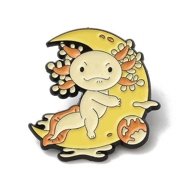 PandaHall Cartoon Enamel Pin, Electrophoresis Black Zinc Alloy Brooch, 31x29.5x1.5mm Alloy+Enamel Other Animal
PandaHall Cartoon Enamel Pin, Electrophoresis Black Zinc Alloy Brooch, 31x29.5x1.5mm Alloy+Enamel Other Animal