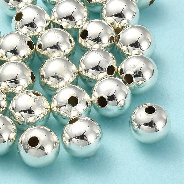 PandaHall Eco-Friendly Brass Smooth Round Beads, Seamed Spacer Beads, Long-Lasting Plated, Cadmium Free & Lead Free, Silver, 6mm, Hole...
PandaHall Eco-Friendly Brass Smooth Round Beads, Seamed Spacer Beads, Long-Lasting Plated, Cadmium Free & Lead Free, Silver, 6mm, Hole...