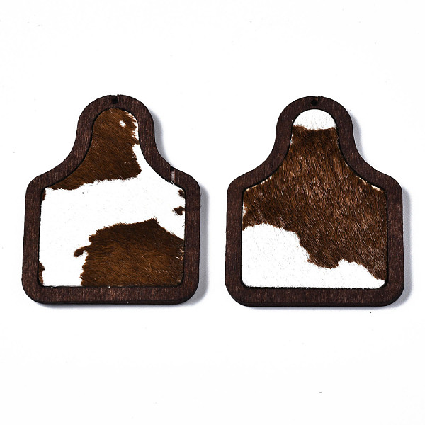 PandaHall Eco-Friendly Cowhide Leather Big Pendants, with Dyed Wood, Bottle with Leopard Print, Beige, 58x45x3mm, Hole: 1.5mm Leather Bottle..., Yellow
PandaHall Eco-Friendly Cowhide Leather Big Pendants, with Dyed Wood, Bottle with Leopard Print, Beige, 58x45x3mm, Hole: 1.5mm Leather Bottle..., Yellow
