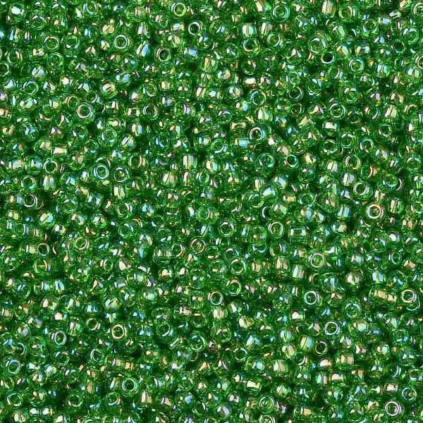 PandaHall TOHO Round Seed Beads, Japanese Seed Beads, (167) Transparent AB Peridot, 11/0, 2.2mm, Hole: 0.8mm, about 5555pcs/50g Glass Green
PandaHall TOHO Round Seed Beads, Japanese Seed Beads, (167) Transparent AB Peridot, 11/0, 2.2mm, Hole: 0.8mm, about 5555pcs/50g Glass Green