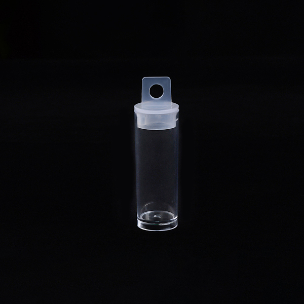 PandaHall Polypropylene(PP) Bead Containers Tubes, Bottle, Seed Bead Storage Hangable Tubes, Clear, 6.7x1.95cm, Hole: 6mm, Capacity: 10ml...
PandaHall Polypropylene(PP) Bead Containers Tubes, Bottle, Seed Bead Storage Hangable Tubes, Clear, 6.7x1.95cm, Hole: 6mm, Capacity: 10ml...