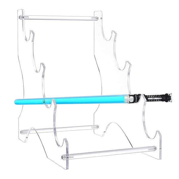 PandaHall 4-Tier Sword Stands, 11.85x7.76x11.85 Inch Acrylic Sword Katana Holder Stands Bracket Samurai Sword Display Easels Desktop..., Clear
PandaHall 4-Tier Sword Stands, 11.85x7.76x11.85 Inch Acrylic Sword Katana Holder Stands Bracket Samurai Sword Display Easels Desktop..., Clear