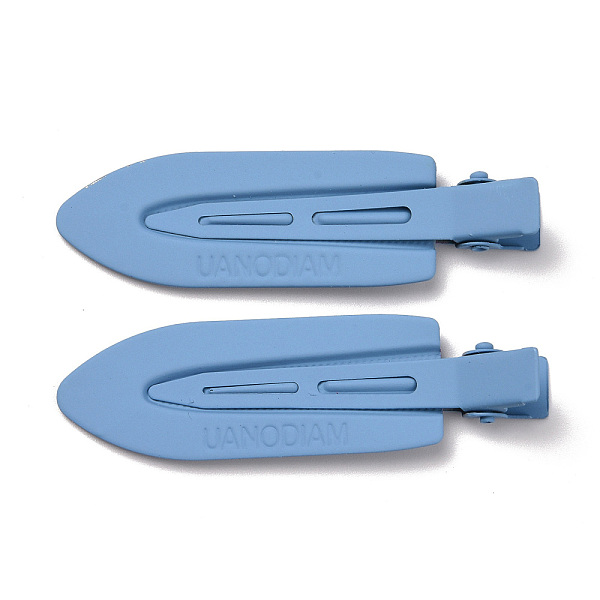 PandaHall Baking Painted Iron Alligator Hair Clips, Hair Barrettes for Women and Girls, Spade, Steel Blue, 69x19.5x10mm Iron
PandaHall Baking Painted Iron Alligator Hair Clips, Hair Barrettes for Women and Girls, Spade, Steel Blue, 69x19.5x10mm Iron