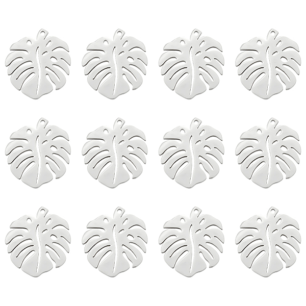PandaHall UNICRAFTALE 12 pcs Leaf Charms Stainless Steel Charms Monstera Leaf Pendants Tropical Leaves Charms Metal Charms Spring Fall Tree...
PandaHall UNICRAFTALE 12 pcs Leaf Charms Stainless Steel Charms Monstera Leaf Pendants Tropical Leaves Charms Metal Charms Spring Fall Tree...