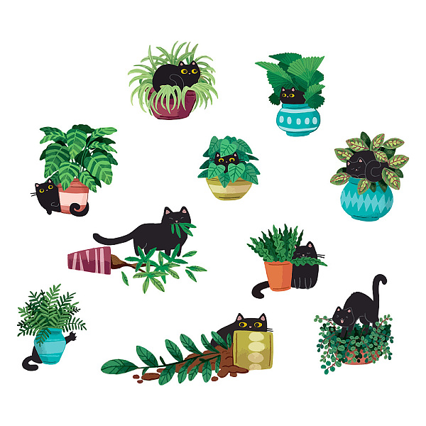 PandaHall PVC Wall Stickers, Wall Decoration, Plants Pattern, 390x1180mm Plastic Other Plants
PandaHall PVC Wall Stickers, Wall Decoration, Plants Pattern, 390x1180mm Plastic Other Plants