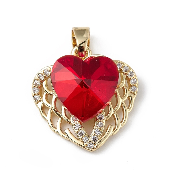 PandaHall Real 18K Gold Plated Rack Plating Brass Micro Pave Clear Cubic Zirconia Pendants, with Glass, Long-Lasting Plated, Cadmium Free &..., Red
PandaHall Real 18K Gold Plated Rack Plating Brass Micro Pave Clear Cubic Zirconia Pendants, with Glass, Long-Lasting Plated, Cadmium Free &..., Red
