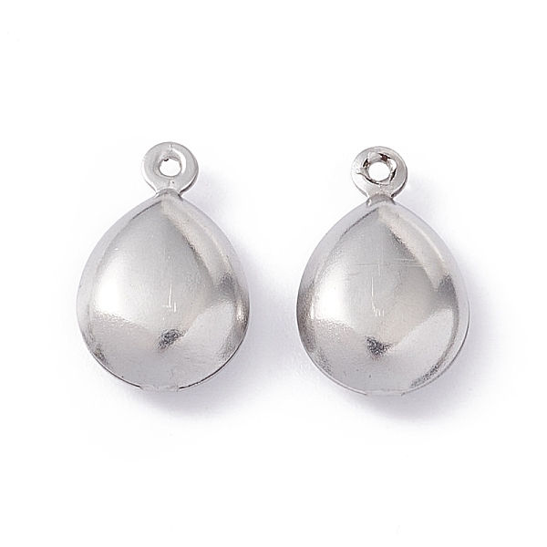 PandaHall 304 Stainless Steel Pendants, Teardrop, Stainless Steel Color, 15x9.5x5mm, Hole: 1mm 304 Stainless Steel Teardrop
PandaHall 304 Stainless Steel Pendants, Teardrop, Stainless Steel Color, 15x9.5x5mm, Hole: 1mm 304 Stainless Steel Teardrop