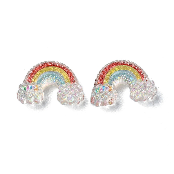 PandaHall Transparent Epoxy Resin Decoden Cabochons, with Paillettes, Rainbow, Colorful, 15x23x7mm Epoxy Resin Rainbow
PandaHall Transparent Epoxy Resin Decoden Cabochons, with Paillettes, Rainbow, Colorful, 15x23x7mm Epoxy Resin Rainbow