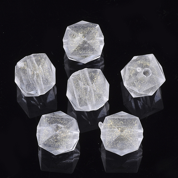 PandaHall Transparent Acrylic Beads, Glitter Beads, Cube, Faceted, Clear, 10x10x10mm, Hole: 1.5mm Acrylic Cube Clear
PandaHall Transparent Acrylic Beads, Glitter Beads, Cube, Faceted, Clear, 10x10x10mm, Hole: 1.5mm Acrylic Cube Clear