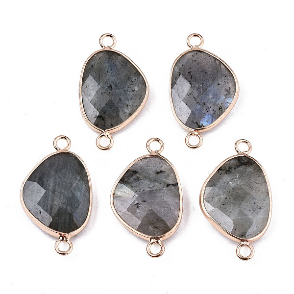 PandaHall Natural Labradorite Links/Connectors, Light Gold Tone Brass Edge, Faceted Teardrop, 29.5x16.5x4.5mm, Hole: 2mm Labradorite...
PandaHall Natural Labradorite Links/Connectors, Light Gold Tone Brass Edge, Faceted Teardrop, 29.5x16.5x4.5mm, Hole: 2mm Labradorite...