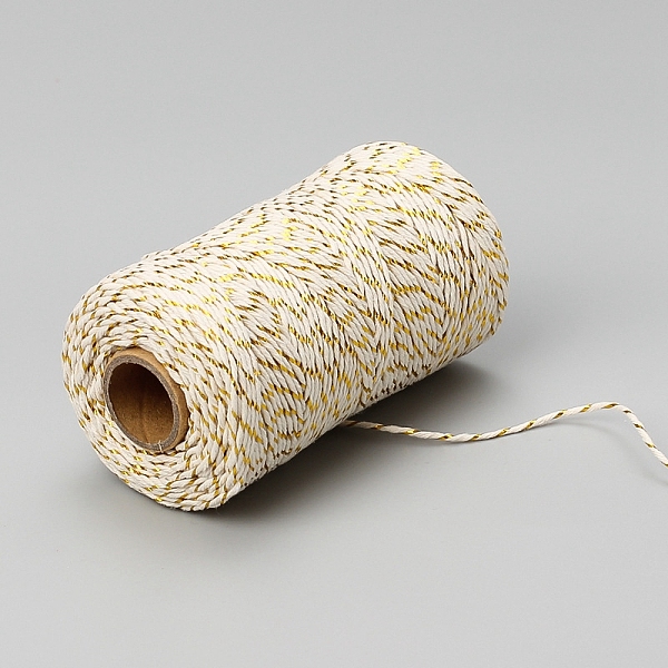 PandaHall 100M Round Cotton Cord, Gift Wrapping Decorative Cord, Floral White, 2mm, about 109.36 Yards(100m)/Roll Cotton
PandaHall 100M Round Cotton Cord, Gift Wrapping Decorative Cord, Floral White, 2mm, about 109.36 Yards(100m)/Roll Cotton