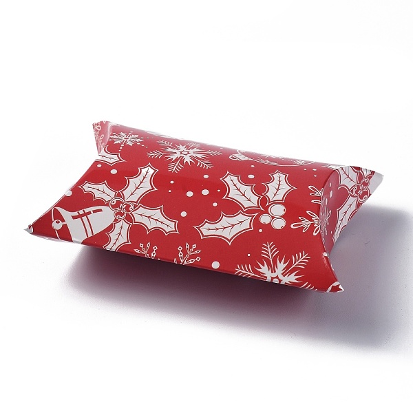PandaHall Paper Pillow Boxes, Candy Gift Boxes, for Wedding Favors Baby Shower Birthday Party Supplies, Red, Snowflake Pattern...
PandaHall Paper Pillow Boxes, Candy Gift Boxes, for Wedding Favors Baby Shower Birthday Party Supplies, Red, Snowflake Pattern...