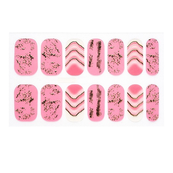 PandaHall Full Cover Nombre Nail Stickers, Self-Adhesive, for Nail Tips Decorations, Pale Violet Red, 24x8mm, 14pcs/sheet Paper Others
PandaHall Full Cover Nombre Nail Stickers, Self-Adhesive, for Nail Tips Decorations, Pale Violet Red, 24x8mm, 14pcs/sheet Paper Others