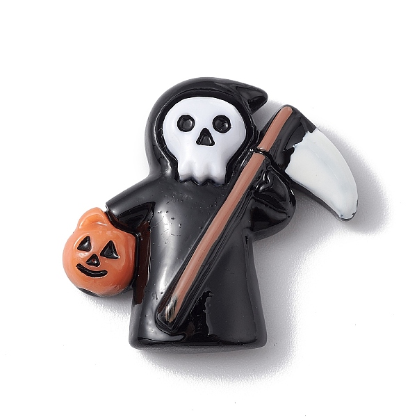 PandaHall Halloween Theme Opaque Resin Cabochons, Black, Ghost Pattern, 27x27x8mm Resin Ghost Black
PandaHall Halloween Theme Opaque Resin Cabochons, Black, Ghost Pattern, 27x27x8mm Resin Ghost Black
