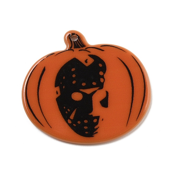 PandaHall Halloween Acrylic Pendants, Pumpkin, Orange, 34.5x38x2.5mm, Hole: 1.5mm Acrylic Pumpkin Orange
PandaHall Halloween Acrylic Pendants, Pumpkin, Orange, 34.5x38x2.5mm, Hole: 1.5mm Acrylic Pumpkin Orange