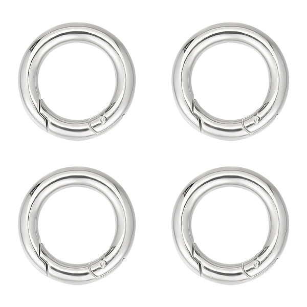 PandaHall Unicraftale 4Pcs 304 Stainless Steel Spring Gate Rings, for Keychain, Round Ring, Stainless Steel Color, 7 Gauge, 20x3.5mm 304...
PandaHall Unicraftale 4Pcs 304 Stainless Steel Spring Gate Rings, for Keychain, Round Ring, Stainless Steel Color, 7 Gauge, 20x3.5mm 304...