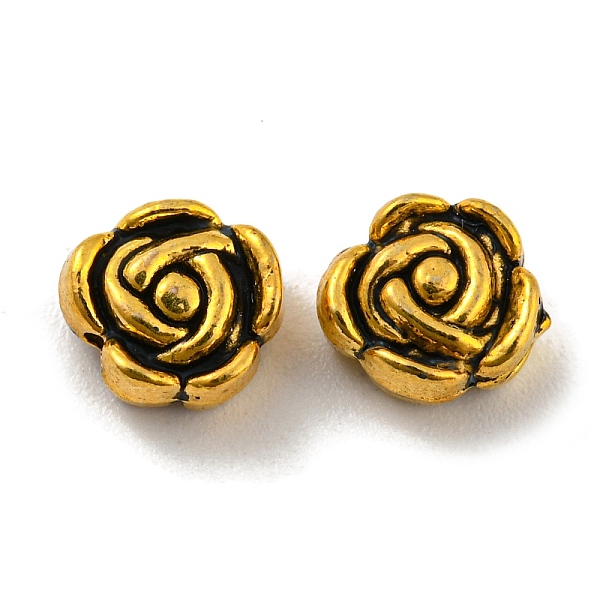 PandaHall Tibetan Style Alloy Beads, Lead Free & Cadmium Free, Flower, Antique Golden, 6.5x7x4mm, Hole: 1.2mm, about 1666pcs/1000g Alloy...
PandaHall Tibetan Style Alloy Beads, Lead Free & Cadmium Free, Flower, Antique Golden, 6.5x7x4mm, Hole: 1.2mm, about 1666pcs/1000g Alloy...