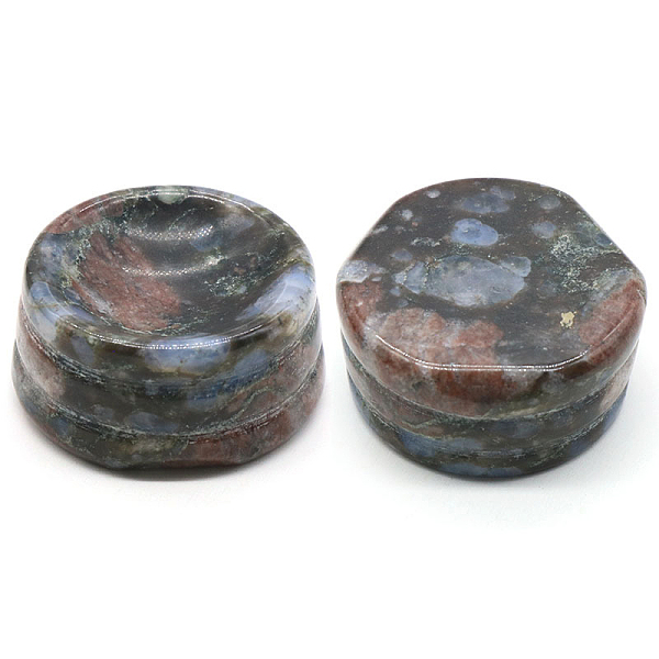 PandaHall Natural Labradorite Display Base Stand Holder for Crystal, Crystal Sphere Stand, 2.7x1.2cm Labradorite Flat Round
PandaHall Natural Labradorite Display Base Stand Holder for Crystal, Crystal Sphere Stand, 2.7x1.2cm Labradorite Flat Round