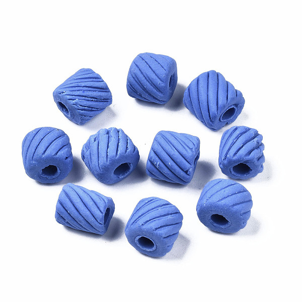 PandaHall Handmade Porcelain European Beads, Large Hole Beads, Column, Royal Blue, 11~13x10.5~13mm, Hole: 4mm Porcelain Column
PandaHall Handmade Porcelain European Beads, Large Hole Beads, Column, Royal Blue, 11~13x10.5~13mm, Hole: 4mm Porcelain Column