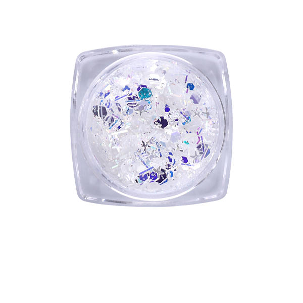 PandaHall Laser Shiny Nail Art Decoration Accessories, with Glitter Powder and Sequins, DIY Sparkly Paillette Tips Nail, Lilac..., Purple
PandaHall Laser Shiny Nail Art Decoration Accessories, with Glitter Powder and Sequins, DIY Sparkly Paillette Tips Nail, Lilac..., Purple