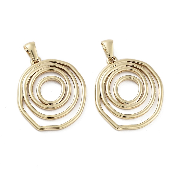 PandaHall 304 Stainless Steel Pendants, Golden, Flat Round, 29x24.5x1.5mm, Hole: 5x3.5mm 304 Stainless Steel Flat Round
PandaHall 304 Stainless Steel Pendants, Golden, Flat Round, 29x24.5x1.5mm, Hole: 5x3.5mm 304 Stainless Steel Flat Round