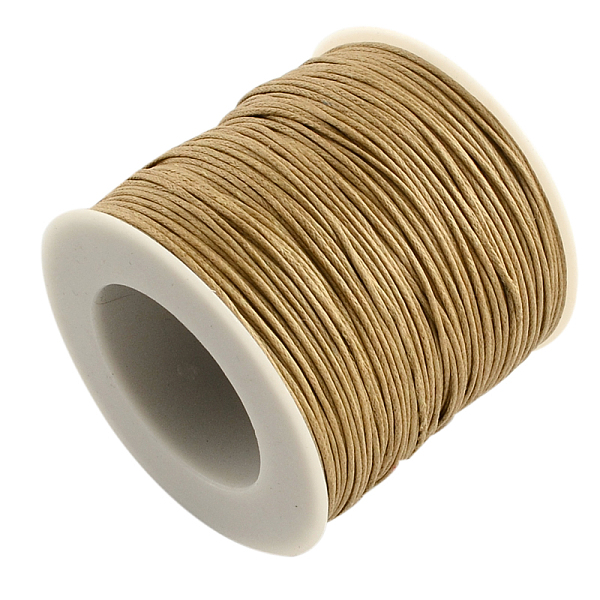 PandaHall Waxed Cotton Thread Cords, BurlyWood, 1.5mm, about 100yards/roll(300 feet/roll) Waxed Cotton Cord Round Orange
PandaHall Waxed Cotton Thread Cords, BurlyWood, 1.5mm, about 100yards/roll(300 feet/roll) Waxed Cotton Cord Round Orange