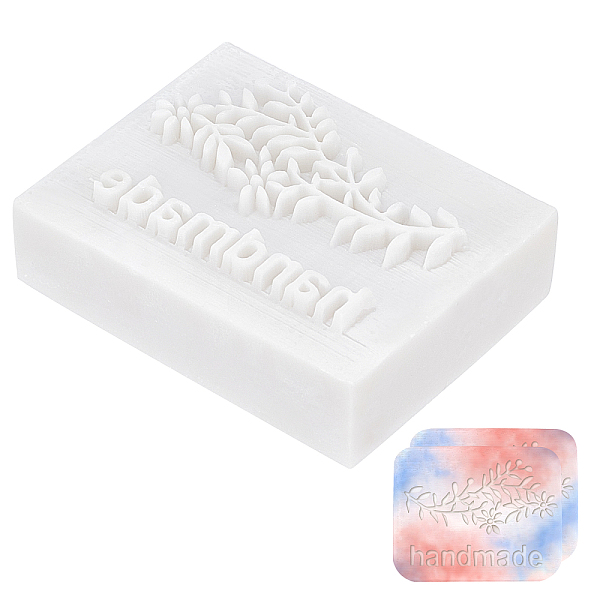 PandaHall Resin Chapter, DIY Handmade Resin Soap Stamp Chapter, Rectangle, White, Branch Pattern, 3.9x5x1.55cm Resin Branch White
PandaHall Resin Chapter, DIY Handmade Resin Soap Stamp Chapter, Rectangle, White, Branch Pattern, 3.9x5x1.55cm Resin Branch White