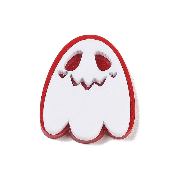 PandaHall Opaque Acrylic Pendants, Ghost, Red, 38x29x5mm, Hole: 1.6mm Acrylic Ghost Red
PandaHall Opaque Acrylic Pendants, Ghost, Red, 38x29x5mm, Hole: 1.6mm Acrylic Ghost Red