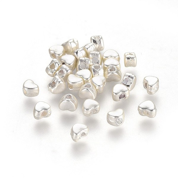PandaHall Tibetan Style Alloy Spacer Beads, Lead Free & Nickel Free & Cadmium Free, Heart, Matte Silver, 3.5x4x3mm, Hole: 1.5mm Alloy Heart
PandaHall Tibetan Style Alloy Spacer Beads, Lead Free & Nickel Free & Cadmium Free, Heart, Matte Silver, 3.5x4x3mm, Hole: 1.5mm Alloy Heart