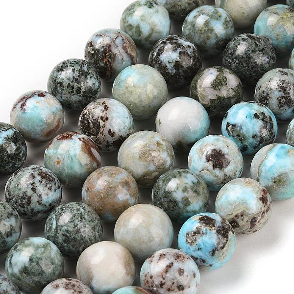 PandaHall Natural Larimar Beads Strands, Round, 12mm, Hole: 1mm, about 32pcs/strand, 15.28''~15.39''(38.8~39.1cm) Larimar Round
PandaHall Natural Larimar Beads Strands, Round, 12mm, Hole: 1mm, about 32pcs/strand, 15.28''~15.39''(38.8~39.1cm) Larimar Round