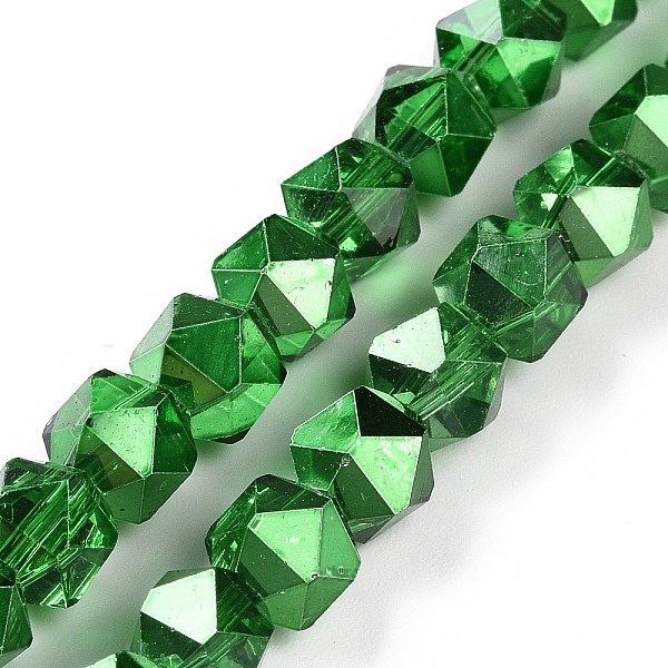 PandaHall Transparent Glass Beads Strands, Polygon, Green, 7mm, Hole: 1.2mm, about 68pcs/strand, 19.29''~19.69''(49~50cm) Glass Polygon...
PandaHall Transparent Glass Beads Strands, Polygon, Green, 7mm, Hole: 1.2mm, about 68pcs/strand, 19.29''~19.69''(49~50cm) Glass Polygon...