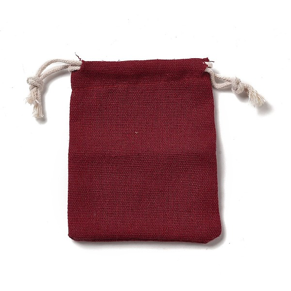 PandaHall Rectangle Cloth Packing Pouches, Drawstring Bags, Dark Red, 11.8x8.75x0.55cm Cloth Rectangle
PandaHall Rectangle Cloth Packing Pouches, Drawstring Bags, Dark Red, 11.8x8.75x0.55cm Cloth Rectangle
