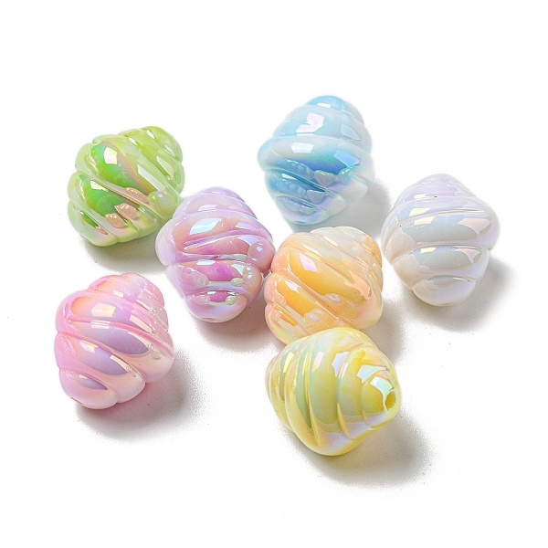 PandaHall UV Plating Acrylic Bead, Round, Mixed Color, 17.5x15.5mm, Hole: 1.8mm Acrylic Round Multicolor
PandaHall UV Plating Acrylic Bead, Round, Mixed Color, 17.5x15.5mm, Hole: 1.8mm Acrylic Round Multicolor