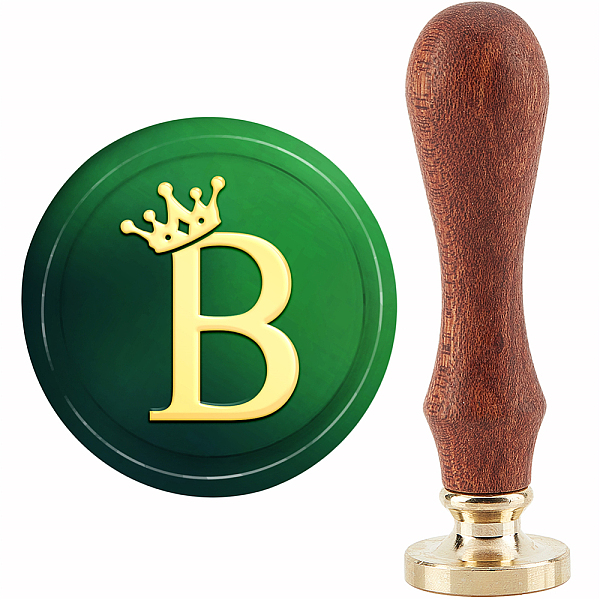 PandaHall CRASPIRE B Wax Seal Stamp Crown Sealing Wax Stamps 30mm Retro Vintage Removable Brass Stamp Head with Wood Handle for Wedding...
PandaHall CRASPIRE B Wax Seal Stamp Crown Sealing Wax Stamps 30mm Retro Vintage Removable Brass Stamp Head with Wood Handle for Wedding...