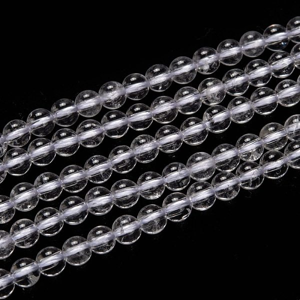 PandaHall Natural Quartz Crystal Beads Strands, Rock Crystal Beads, with Cotton Thread, Round, 4mm, Hole: 1mm, about 93pcs/strand, 15 inch...
PandaHall Natural Quartz Crystal Beads Strands, Rock Crystal Beads, with Cotton Thread, Round, 4mm, Hole: 1mm, about 93pcs/strand, 15 inch...