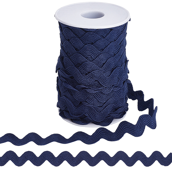 PandaHall GORGECRAFT 1 Roll 25 Yards RIC Rac Trim Ribbon 0.4 inch/10mm Rick Rack Wave Sewing Bending Fringe Trim Braided Woven Fabric for...
PandaHall GORGECRAFT 1 Roll 25 Yards RIC Rac Trim Ribbon 0.4 inch/10mm Rick Rack Wave Sewing Bending Fringe Trim Braided Woven Fabric for...