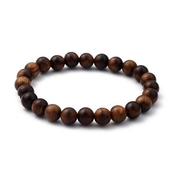 PandaHall Unisex Natural Wood Beaded Stretch Bracelets, Round, Saddle Brown, Inner Diameter: 2-1/8 inch(5.5cm), Bead: 8.5mm Wood
PandaHall Unisex Natural Wood Beaded Stretch Bracelets, Round, Saddle Brown, Inner Diameter: 2-1/8 inch(5.5cm), Bead: 8.5mm Wood