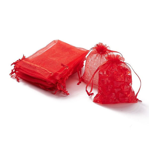 PandaHall Organza Gift Bags with Drawstring, Jewelry Pouches, Wedding Party Christmas Favor Gift Bags, Red, 12x9cm Organza Rectangle Red
PandaHall Organza Gift Bags with Drawstring, Jewelry Pouches, Wedding Party Christmas Favor Gift Bags, Red, 12x9cm Organza Rectangle Red